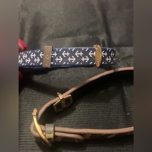 Keep Collective keeper bracelet, with anchor, charm, and additional bracelet